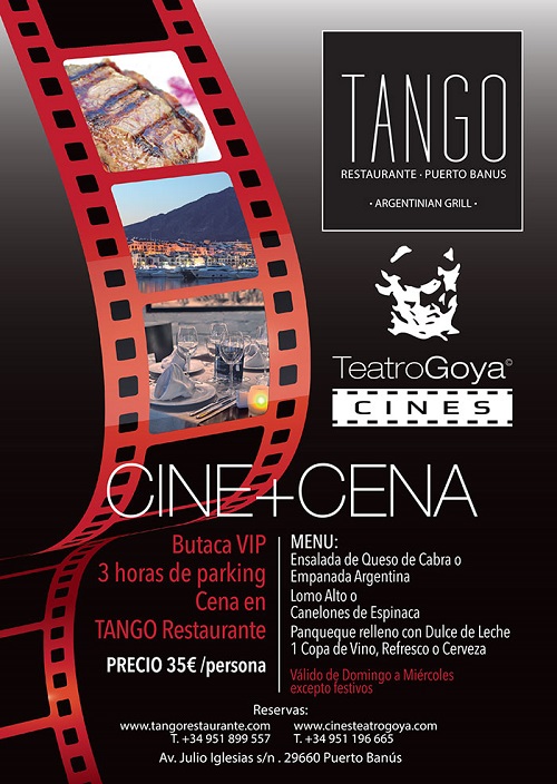 CINE CENA ESPA&Ntilde;OL